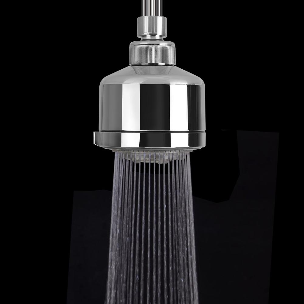 Вращающаяся верхняя лейка Полнофункциональная многофункциональная напорная душевая головка Аксессуары для ванной Водосберегающая Ремонт дома