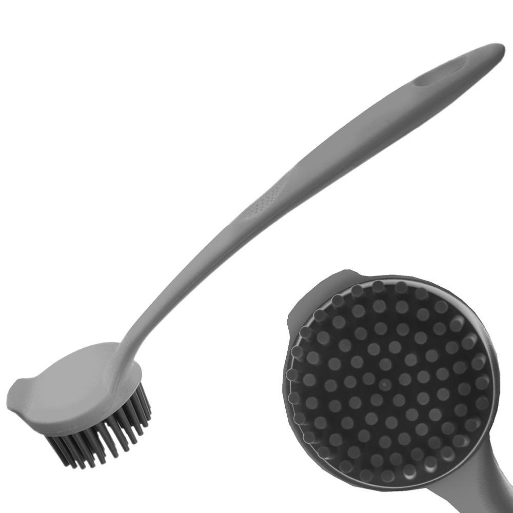 Silicone dishwashing brush 22.5 cm