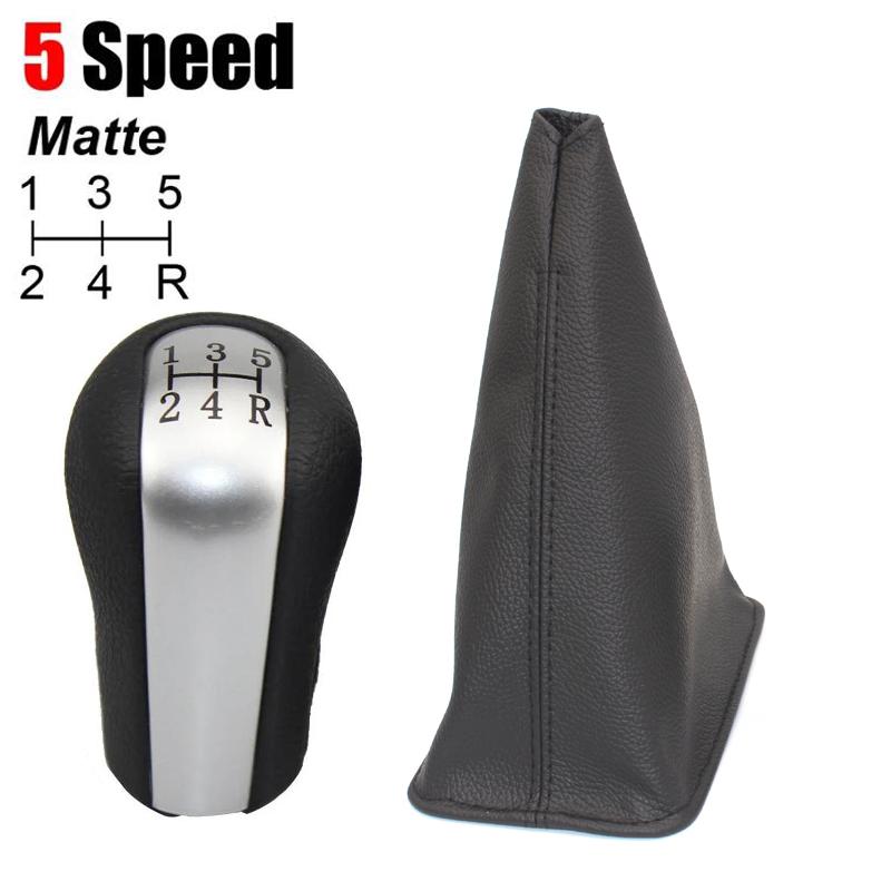 5 6 скоростная ручка переключения передач рычаг переключения передач чехол для багажника Toyota Corolla 1998-2003 AYGO Verso RAV4 YARIS VITZ