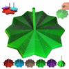 3D Printed Radish Tower Fidget Toy: Stress Relief and Optical Illusion Polygonal Design with Handle
