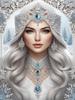 Diamond Painting New Collection 2024 Elegant and Noble Woman Diy Full Square Round Drill Rhinestone Embroidery Girl Mosaic Cross Stitch Kits