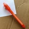Multifunctional UV Invisible Ink Pen with Large Tip - Anti-Counterfeit Money Detector & Magic Fluorescent Pen for Advertising