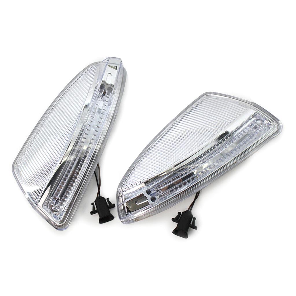 Зеркало заднего вида автомобиля, указатель поворота, свет для Mercedes W204 S204 C class W639, левый/правый боковой свет