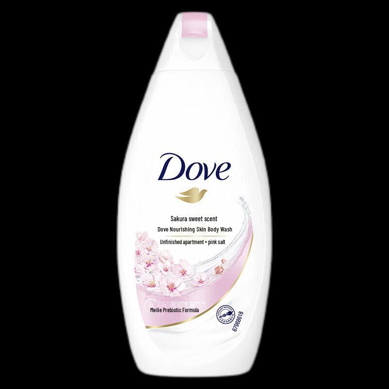 Dove Cherry Blossom Sweet Scent Shower Milk