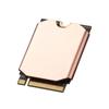 Heatsink Cooling Copper Sheet Thermal Conductivity Wafer Cooler Plate Copper Shim Thermal Pads for Steam-Deck 2230 SN740