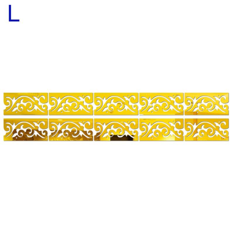 Kick Line Wall Stickers Acrylic Waterproof Decal Room Decoration Mirror