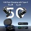 Беспроводные наушники-переводчик UYUXIO AI с 144 онлайн-языками, Bluetooth 5.4 OWS, наушники для путешествий с переводом в реальном времени