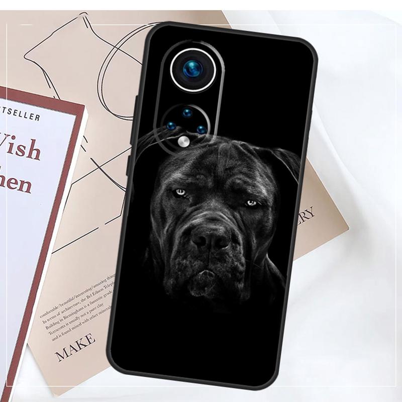 Чехол Cane Corso Italian Mastiff для Honor Magic 7 5 6 Lite V5 X9a X9b X9c X9d X8a X8b X8c 50 70 90 200 400 Pro
