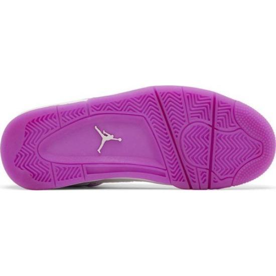 Air Jordan 4 Retro для школьников 'Hyper Violet' FQ1314-151