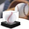 Baseball Display Box with Stand Clear Acrylic Baseball Display Case Baseball Holder Case for Baseball Holder Container