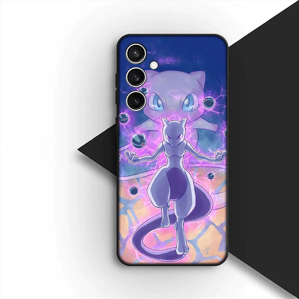 Casing for Apple iPhone 16 14 15 Plus 11 Pro Max 16E ProMax + 16Plus 15+ 14+ Phone Cover Soft Case Cartoon P-Pokemons P-Pikachus