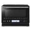 Sharp Superheated Steam Microwave Oven 23L Cooking for Two People Black 1-Level RE-WF232-B