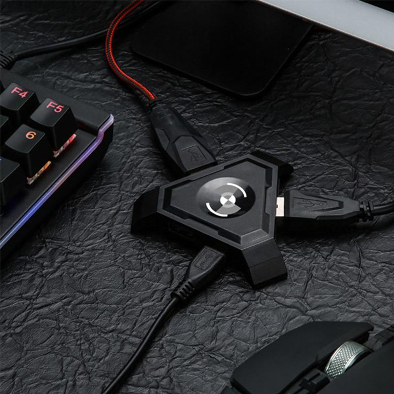 Pubg Mobile Gamepad Controller Игровая клавиатура Мышь Конвертер для телефона Android на ПК Bluetooth