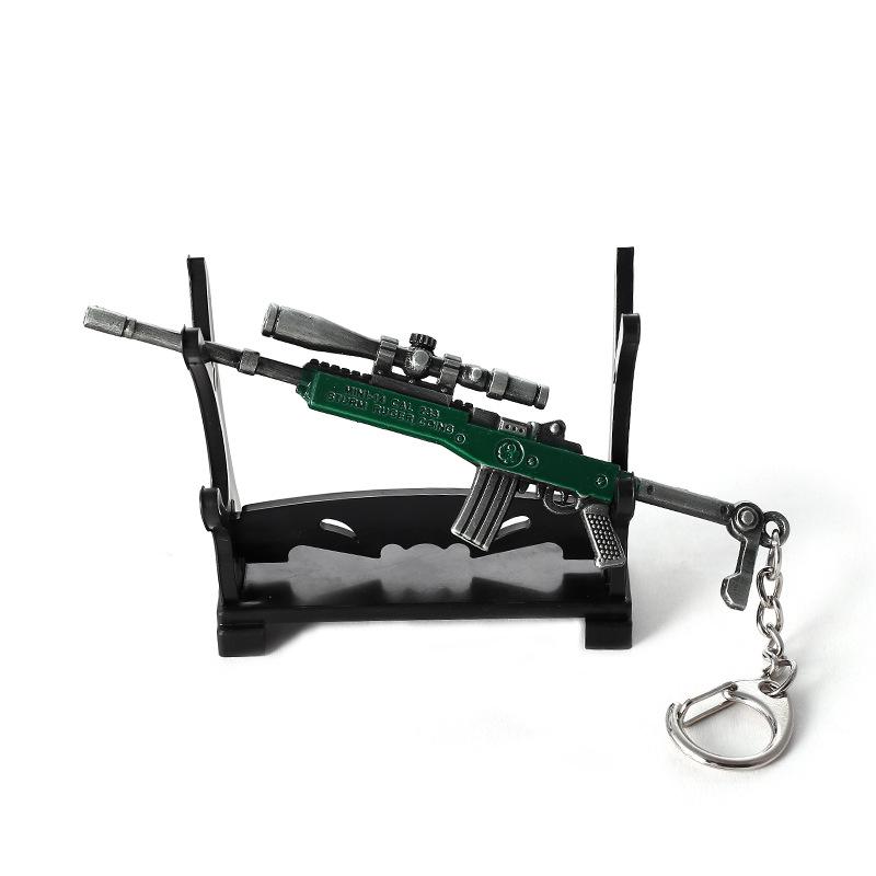 Популярный 12 см брелок-подвеска PlayerUnknown's Battlegrounds из металла