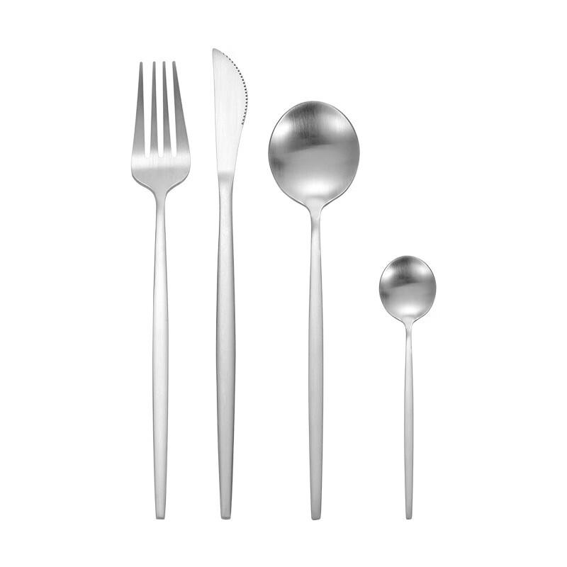 Wu Tuo Gold Stainless Steel Cutlery Set