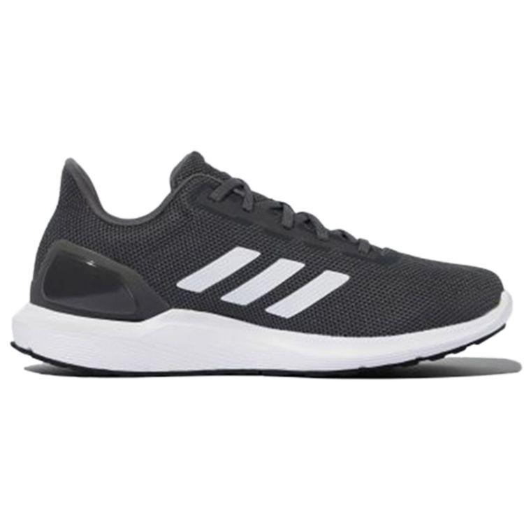 adidas Neo Cosmic 2 Круглый носок Шнуровка Ткань Дышащие Низкие Кроссовки для бега Мужские кроссовки Черный B44881