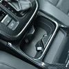 For Honda CR-V CRV  2024 2025 Carbon Fiber Center Console Water Cup Holder Decoration Frame Interior Accessories Car Styling