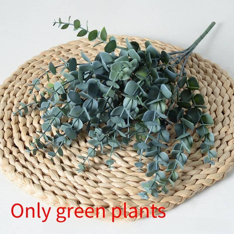 Robusta Smith Eucalyptus Foliage Decor Home And Event Styling Pvc Material