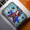 Механическая игральная карта-спиннер EDC, Фиджет-спиннер, Игровой стол для вечеринки, Рулетка, Тактильный слайдер, Выбор, Сложное решение, Игрушка для снятия стресса