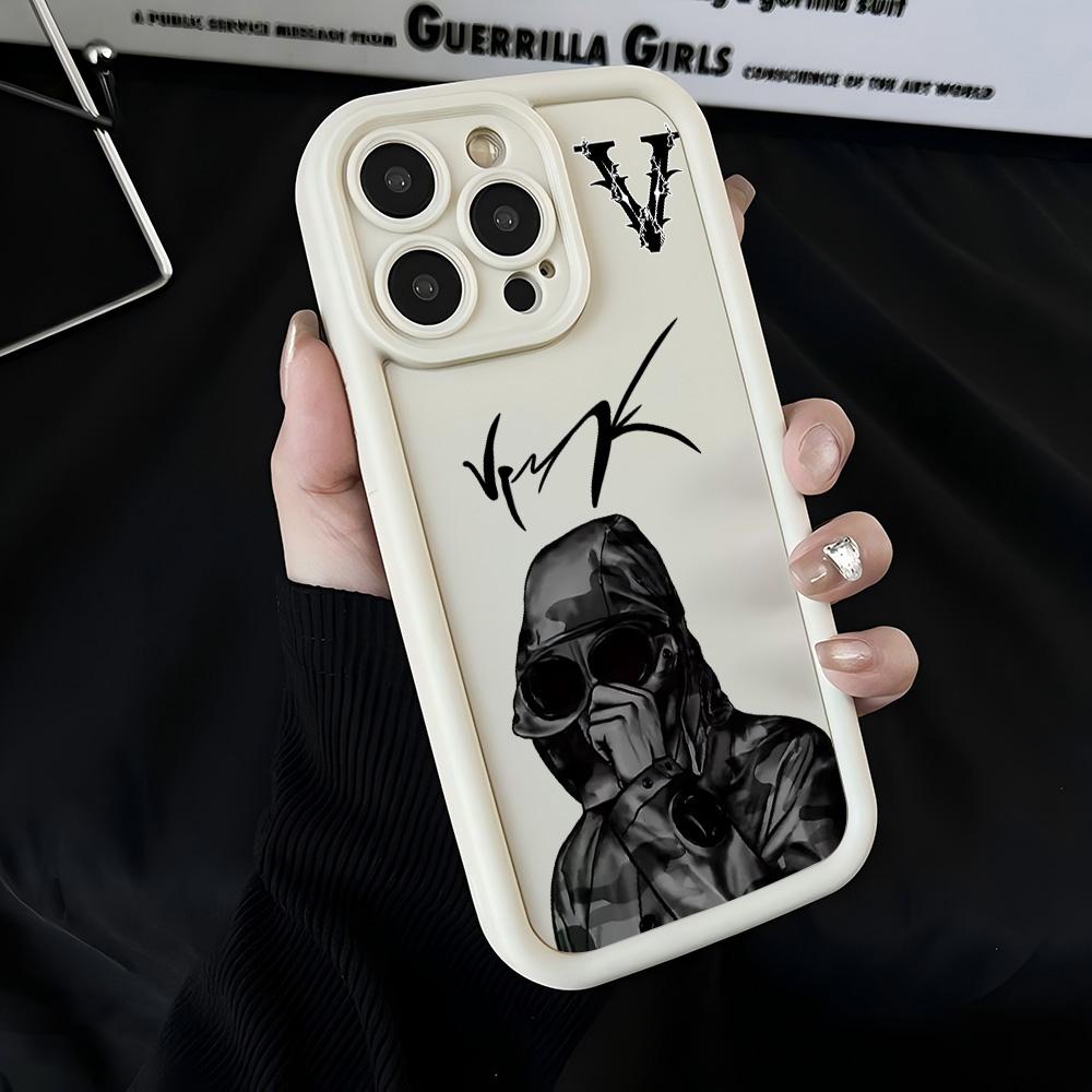 Новый модный горячий чехол для телефона V-Vrunks для Samsung S26 S25 S24 S23 S22 S21 S20 F06 M16 Note 20 FE Plus Ultra 4G 5G Мягкий силикон