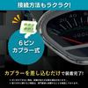 RiNan. Universal Motorcycle Speedometer, Chari Triangular Type, 100km/h, for Super Cub, Dax