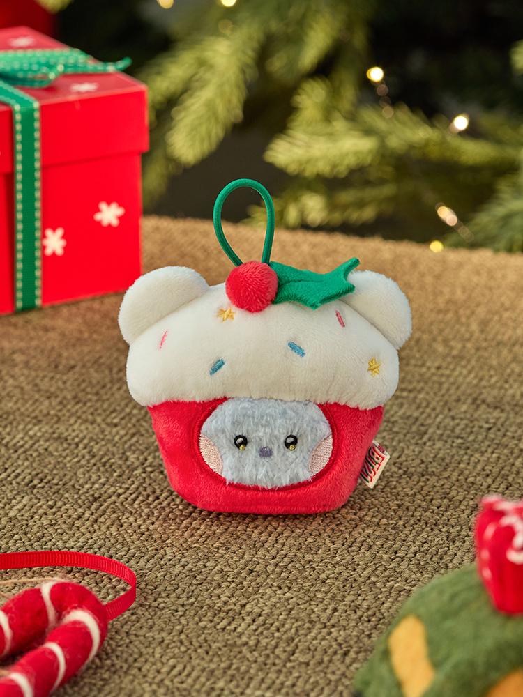 BT21 KOYA Minini Маленькая праздничная елочная игрушка Брелок-кукла