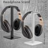 Simple Desktop Headphone Stand, Headset Stand, Star Baby (Black)