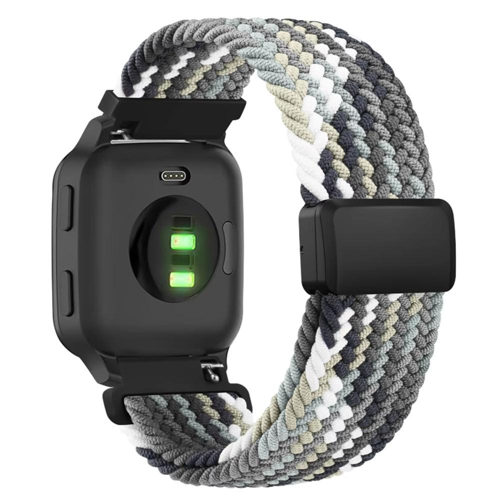 22 мм плетеный магнитный ремешок для Amazfit GTR 4 3 2 2e 3 Pro/GTR 47 мм браслет для Amazfit BIP 6 5/Pace/Stratos 2S ремешок для часов