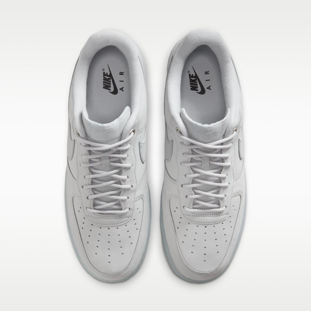 Nike Air Force 1 '07 Low WB Тройной Вольф Грей