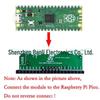 Модуль 4-разрядного светодиодного дисплея для Raspberry Pi Pico с драйвером параллельного порта