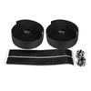 Anti-slip 1 Pair Road Bike Bar Plug Bike Protective Leather Wrap Handlebar Tape Bicycle Grips