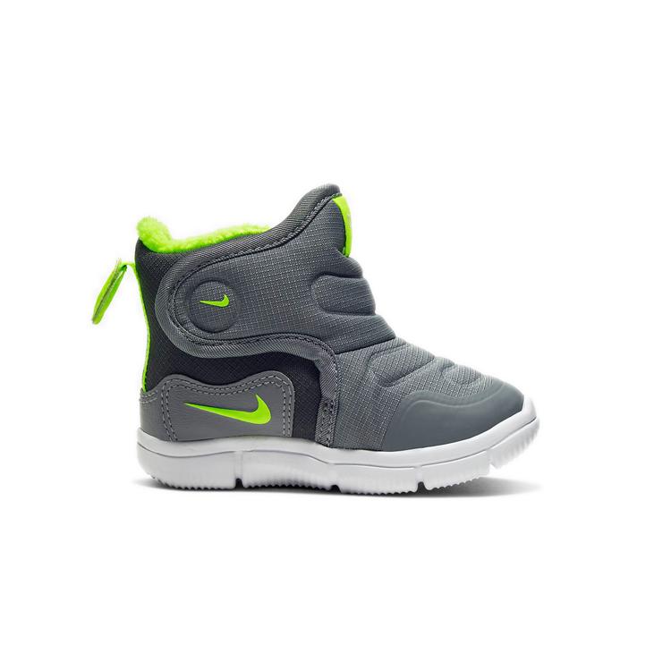 Nike Новичок Ботинки Термо Высокие Детские Обувь Черный Серый Младенец И Малыш AV8338-002