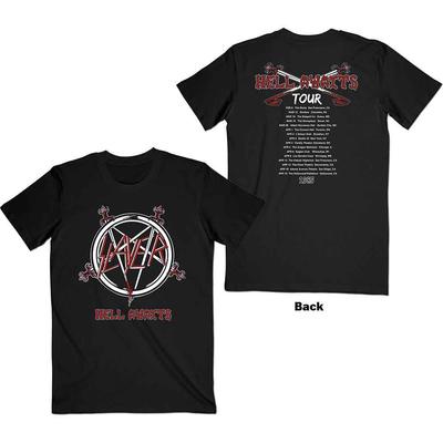 Slayer - Тур «Ад ждет» (Футболка)