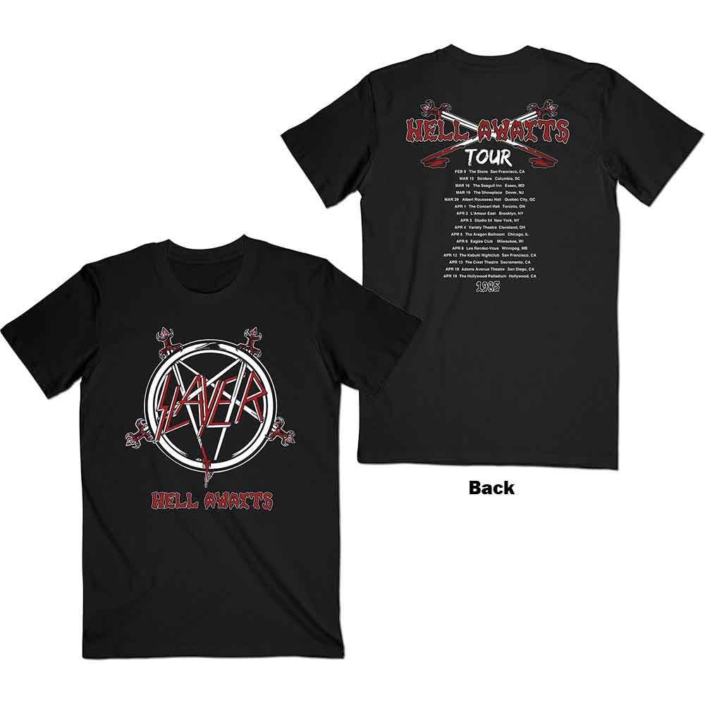 Slayer - Hell Awaits Tour (T-Shirt)