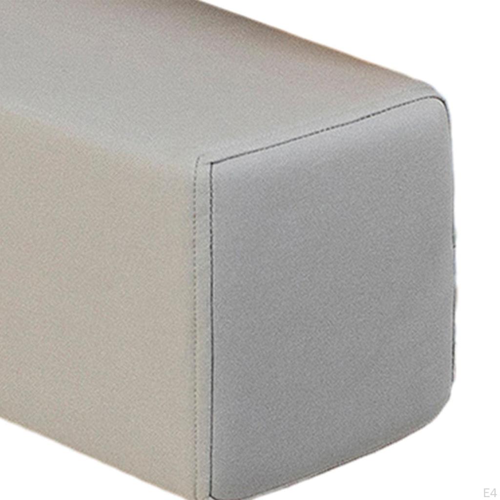 Couch Arm Rest Pillow Armrest Cushion Elbow Support for Armchair Bed Home Sofa