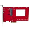 U.2 To PCIe Adapter for U.2 NVMe SSD - STARTECH - SFF-8639 - PCI Express 3.0 X4