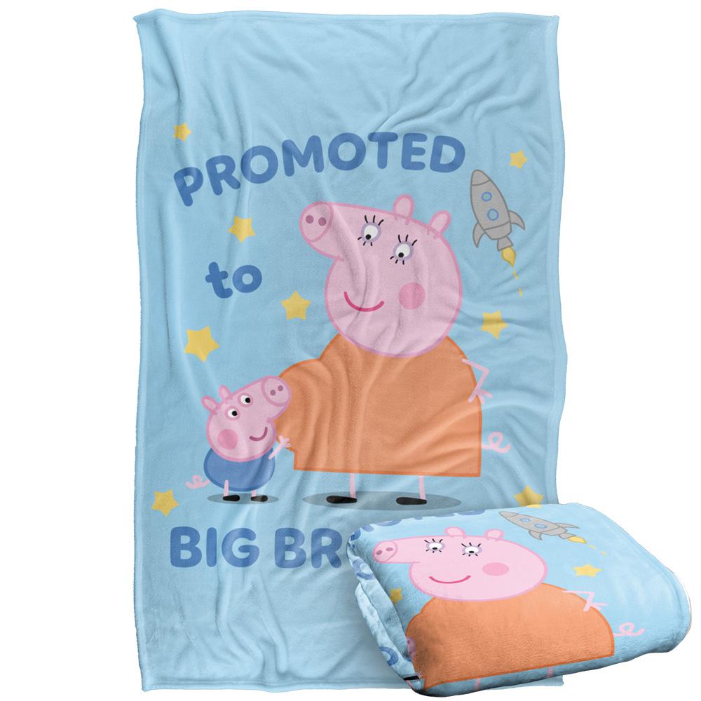 Peppa Pig Promoted To Big Brother Blanket