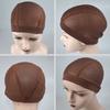 Women Wig Cap Adjustable Breathable Stretchy Wig Hat Reusable Washable Non-Slip Invisible Elastic Hair Net Mesh Cap