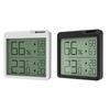 Precisions Indoor Humidity Meter Temperature Sensors With LCDs Display Real Time Data Tracking For Living Room Bedroom