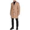 Calvin Klein Coats Men's Camel Lapel Moderate Straight Fit K10K110462-AEH