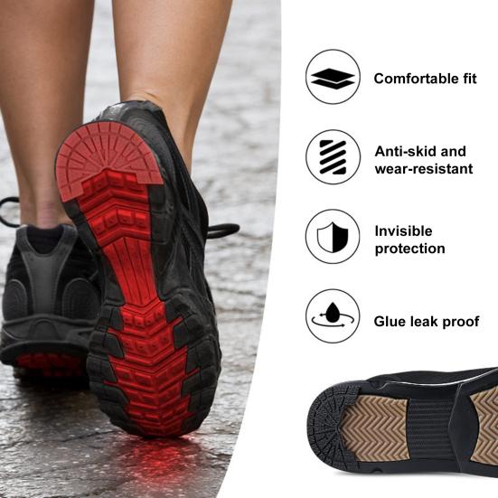 Wear-resistant Outsole Protective Sticker Invisible Protection Simple Anti-skiddingShoes Sole Pad