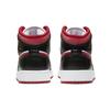 Air Jordan 1 Mid GS Black Gym Red Kids Sneakers White DJ4695-122