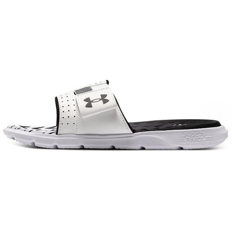 Under Armour Шлепанцы Mercenary 'Белый Черный' 3027252-100