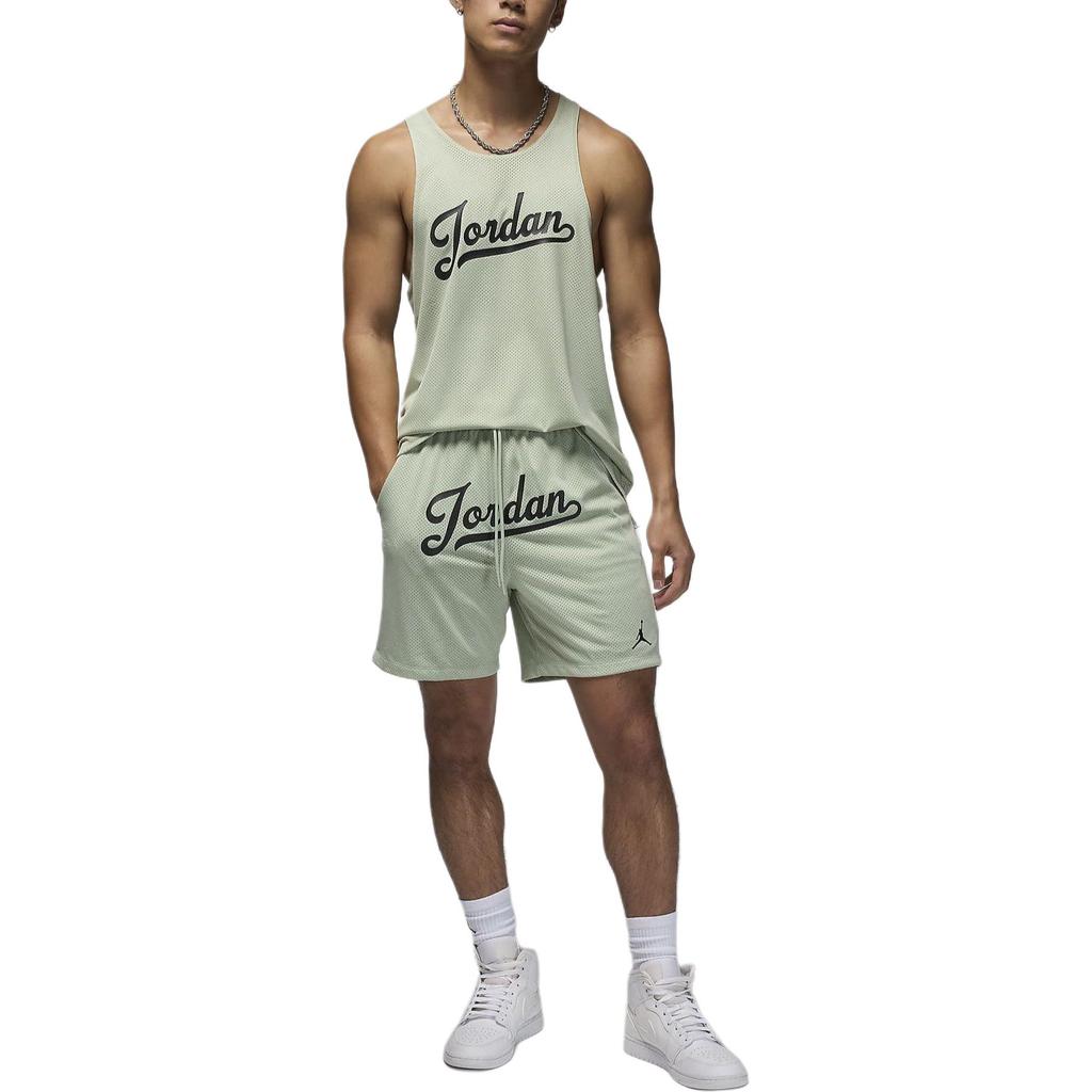 Jordan Flight MVP Casual Shorts Men's Light Green FN4662-005