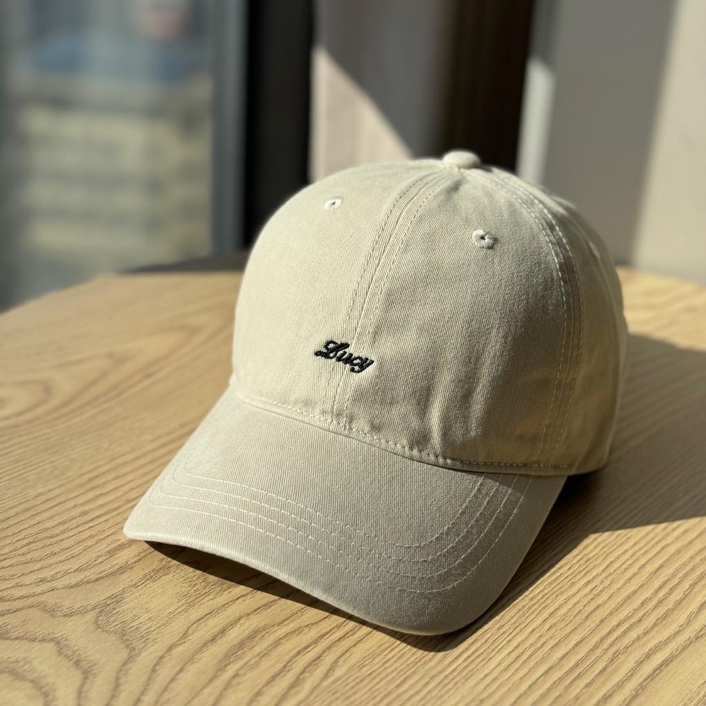Korean-style small letter embroidered soft-top hat for women2026New baseball cap for men, makes the face look smaller, casual and versatile