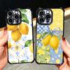 Летние Фрукты Лимон Мягкий Чехол Для Телефона Для Xiaomi Poco X7 X8 Pro Max X6 X5 X3 F8 Ultra F7 M8 M7 M5S Redmi 15C 15A 15 14C 13C 12C 13