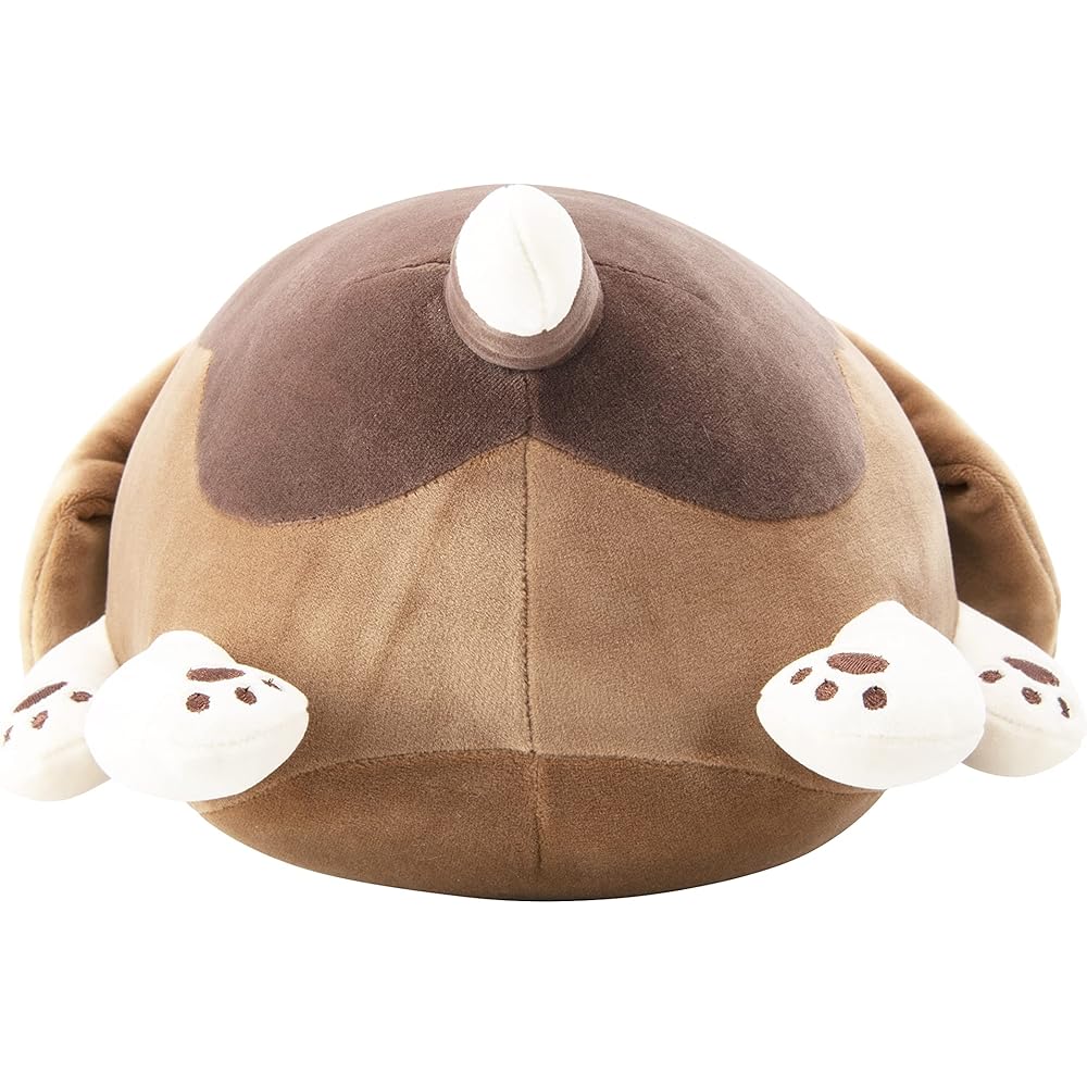 Ribuhato Marshmallow Animal Beagle Dog Bolster Cushion Soft Plush 27cm