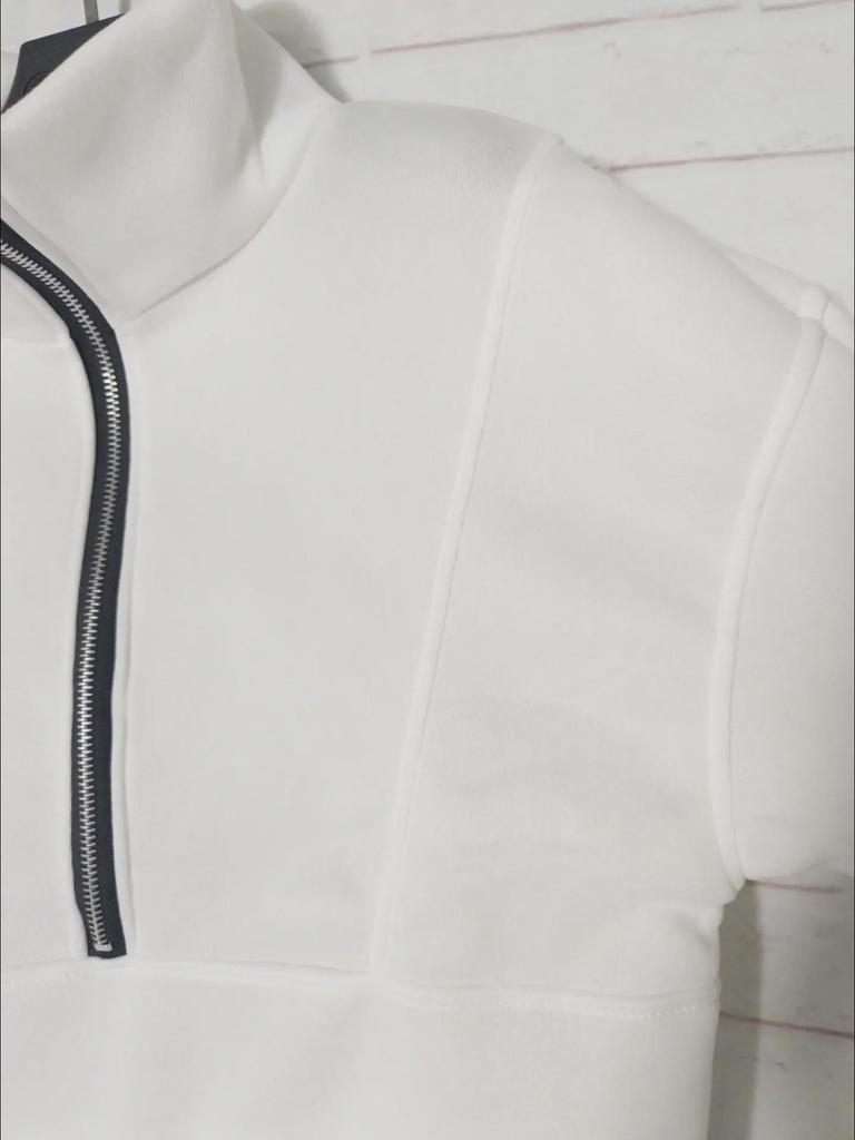 Женский флисовый костюм-двойка из свитера осень/зима 2023 г.: Европейская и американская уличная мода