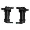 1 Pair Headlight Washer Nozzle 8E0955101D Left Right Front Headlamp Washer Nozzle Jet for A4 B7