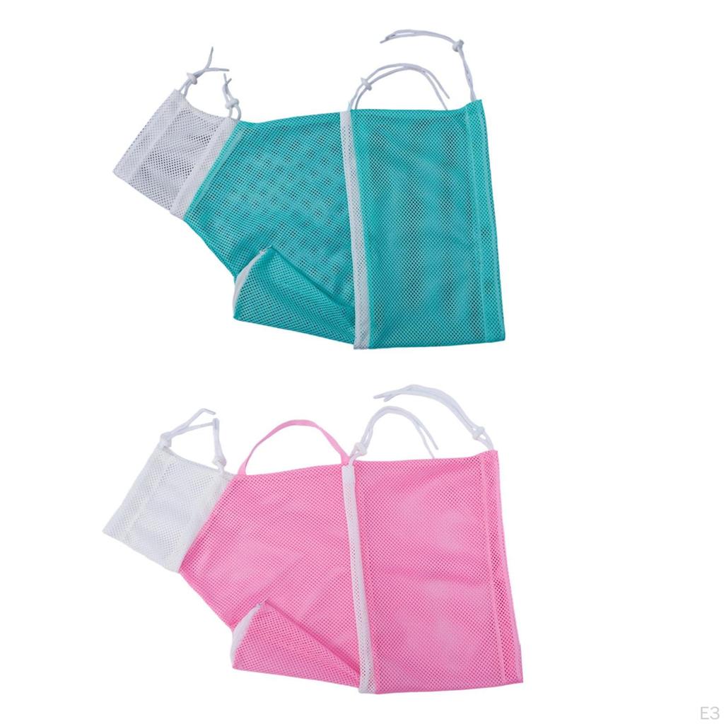 Adjustable Cat Bathing Bag for Washing, Anti Scratch Restraint Ears Clean